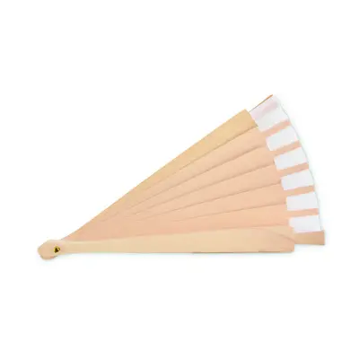Ventaglio in legno WOODFAN 27 cm personalizzabile - Immagine 17