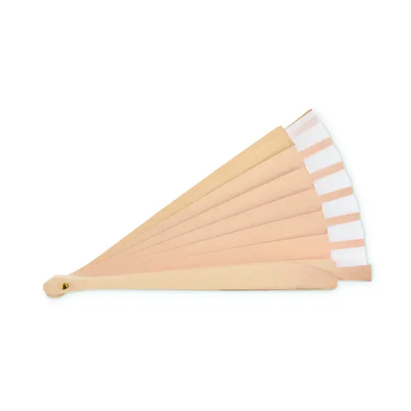Ventaglio in legno WOODFAN 27 cm personalizzabile - Immagine 17
