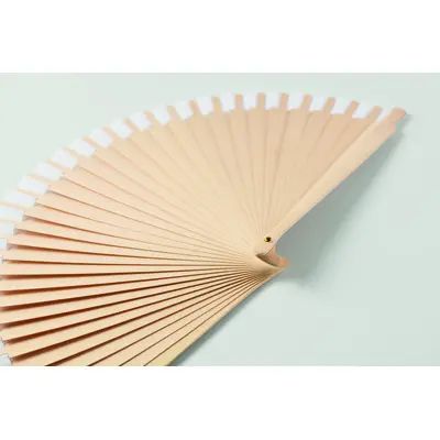 Ventaglio in legno WOODFAN 27 cm personalizzabile - Immagine 18