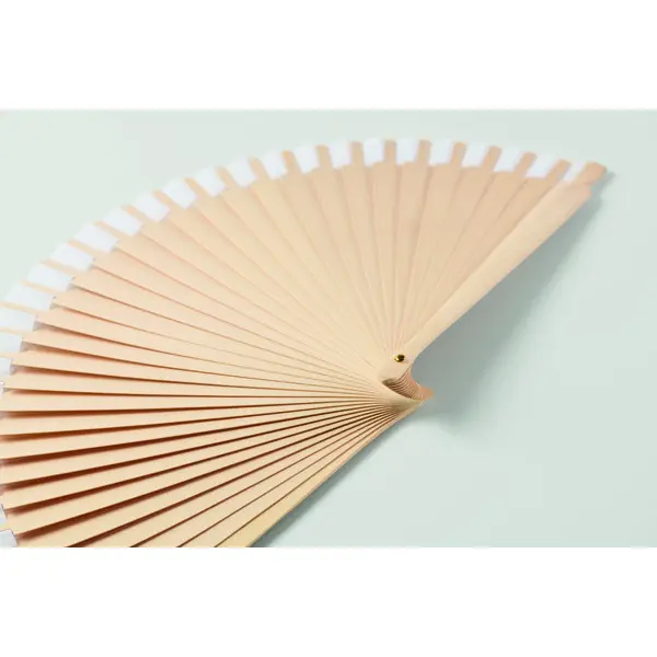 Ventaglio in legno WOODFAN 27 cm personalizzabile - Immagine 18