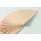 Ventaglio in legno WOODFAN 27 cm personalizzabile - Anteprima 18