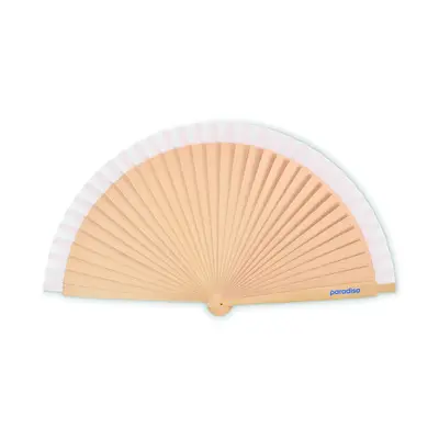 Ventaglio in legno WOODFAN 27 cm personalizzabile - Immagine 15