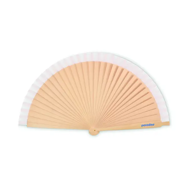 Ventaglio in legno WOODFAN 27 cm personalizzabile - Immagine 15