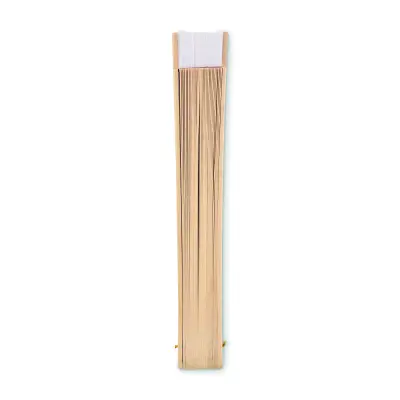 Ventaglio in legno WOODFAN 27 cm personalizzabile - Immagine 12