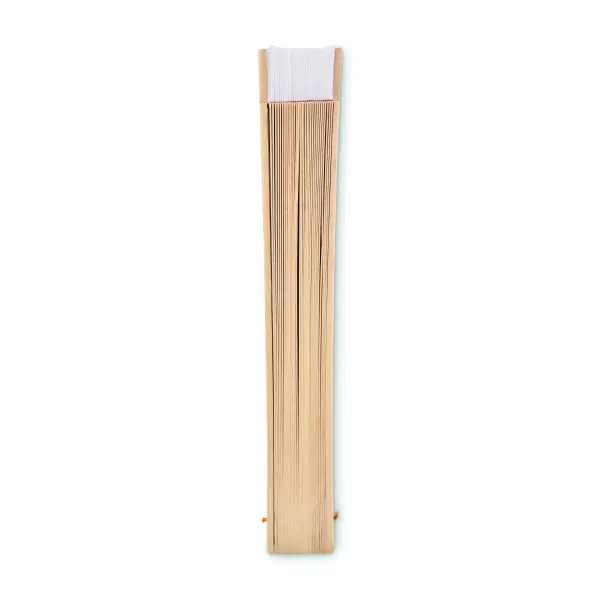 Ventaglio in legno WOODFAN 27 cm personalizzabile - Immagine 12