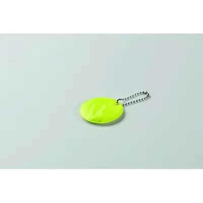 Portachiavi in plastica GRIN con stampa del logo - Immagine 3