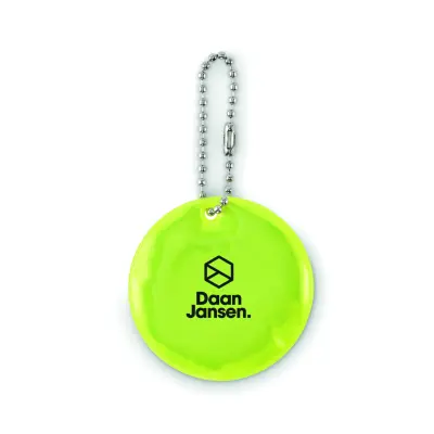 Portachiavi in plastica GRIN con stampa del logo - Immagine 4