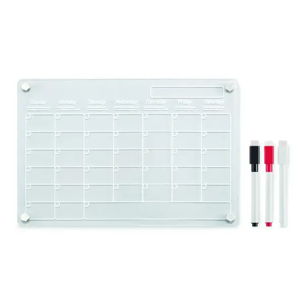 Agenda magnetica PLANIT A4 personalizzata con logo - Immagine 1