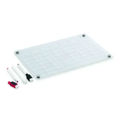 Agenda magnetica PLANIT A4 personalizzata con logo - Immagine 2
