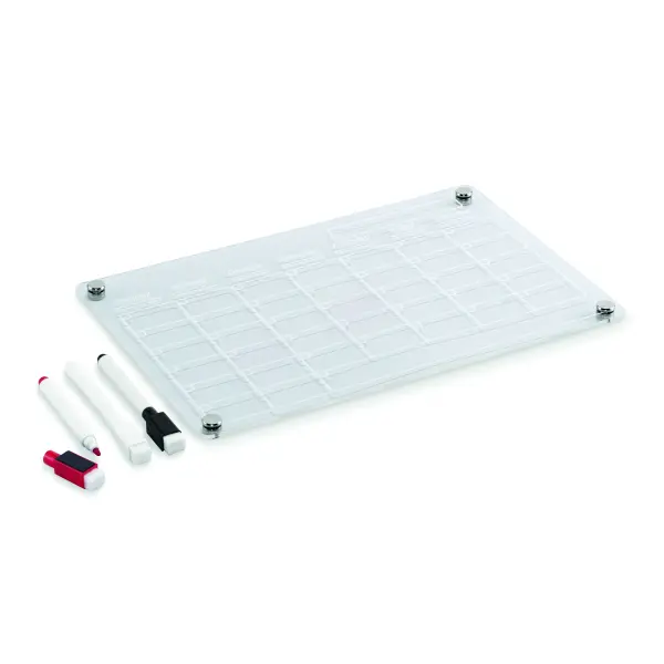 Agenda magnetica PLANIT A4 personalizzata con logo - Immagine 2