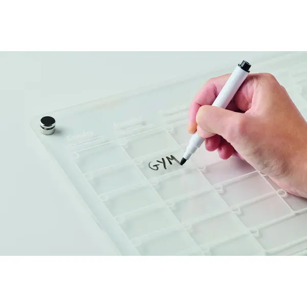 Agenda magnetica PLANIT A4 personalizzata con logo - Immagine 4