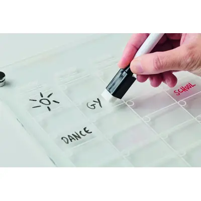Agenda magnetica PLANIT A4 personalizzata con logo - Immagine 10