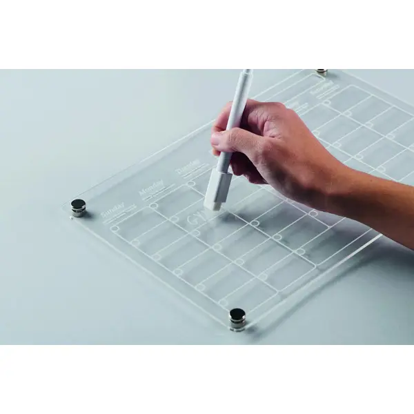 Agenda magnetica PLANIT A4 personalizzata con logo - Immagine 11