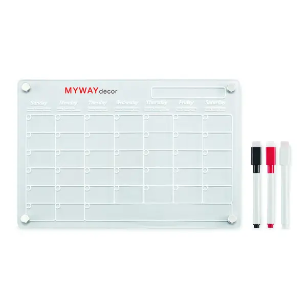 Agenda magnetica PLANIT A4 personalizzata con logo - Immagine 7