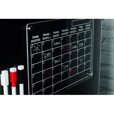 Agenda magnetica PLANIT A4 personalizzata con logo - Immagine 3