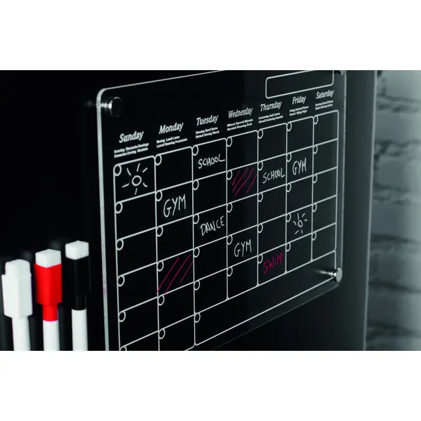 Agenda magnetica PLANIT A4 personalizzata con logo - Immagine 3