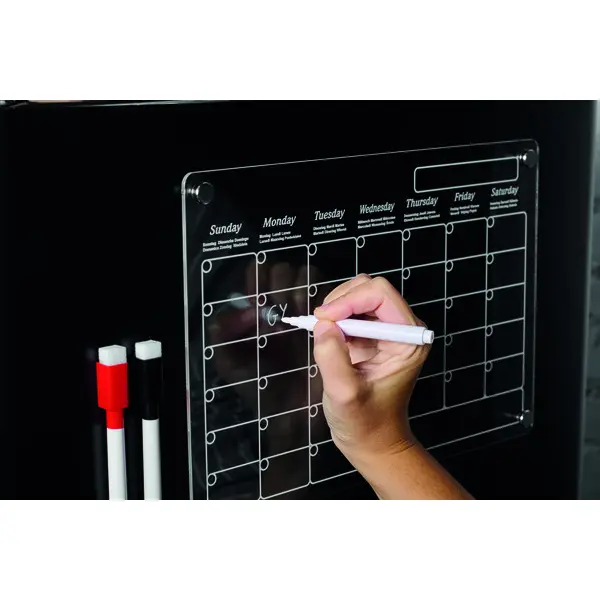 Agenda magnetica PLANIT A4 personalizzata con logo - Immagine 5