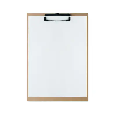 Cartella con blocco CLIPA 38x25 cm con logo - Immagine 10