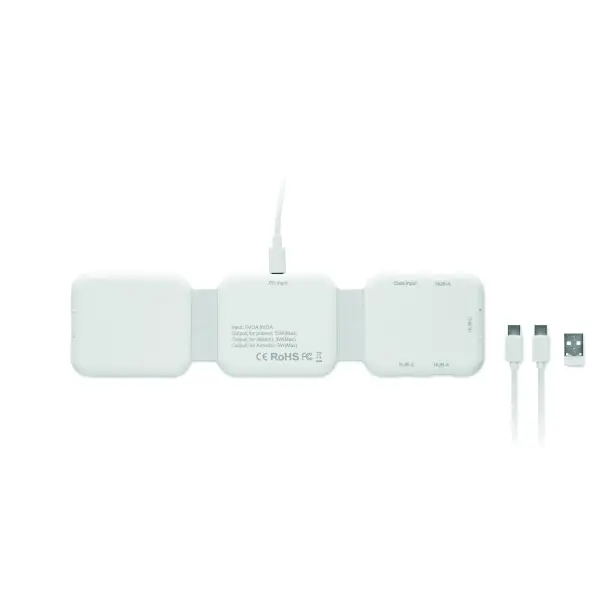 Caricatore wireless ROIS 20x27x39 cm promozionale - Immagine 12