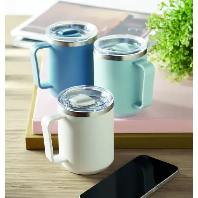 Tazza termica COCOA 400 ml personalizzata con logo - Immagine 15