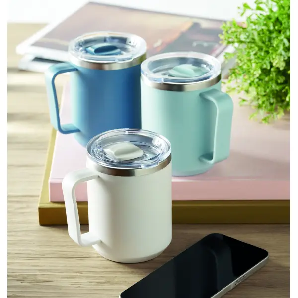 Tazza termica COCOA 400 ml personalizzata con logo - Immagine 15
