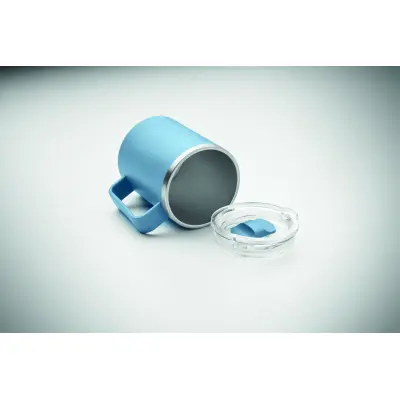 Tazza termica COCOA 400 ml personalizzata con logo - Immagine 37