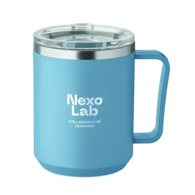 Tazza termica COCOA 400 ml personalizzata con logo - Immagine 34
