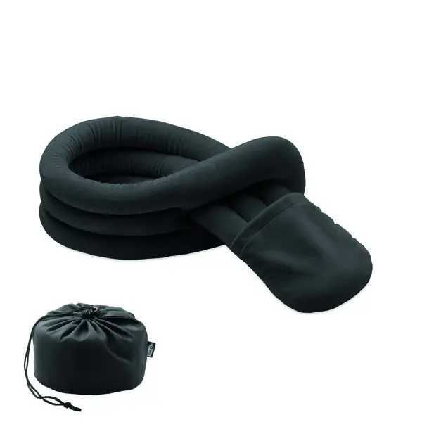 Cuscino da viaggio WRAP IT pieghevole promozionale - Immagine 2