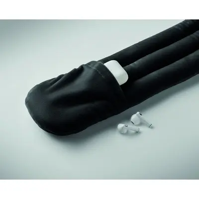 Cuscino da viaggio WRAP IT pieghevole promozionale - Immagine 9
