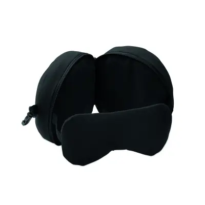 Cuscino da viaggio SOFT NUIT 29x47x40 cm promozionale - Immagine 2