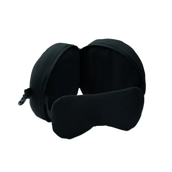 Cuscino da viaggio SOFT NUIT 29x47x40 cm promozionale - Immagine 2