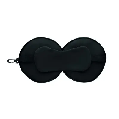 Cuscino da viaggio SOFT NUIT 29x47x40 cm promozionale - Immagine 7