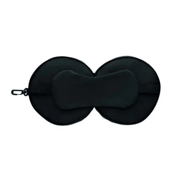 Cuscino da viaggio SOFT NUIT 29x47x40 cm promozionale - Immagine 7