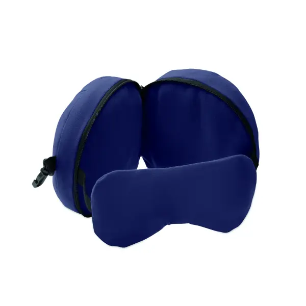 Cuscino da viaggio SOFT NUIT 29x47x40 cm promozionale - Immagine 8