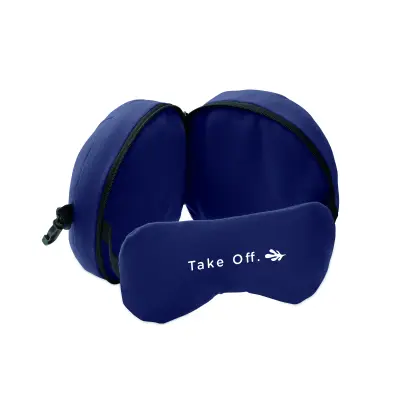 Cuscino da viaggio SOFT NUIT 29x47x40 cm promozionale - Immagine 14