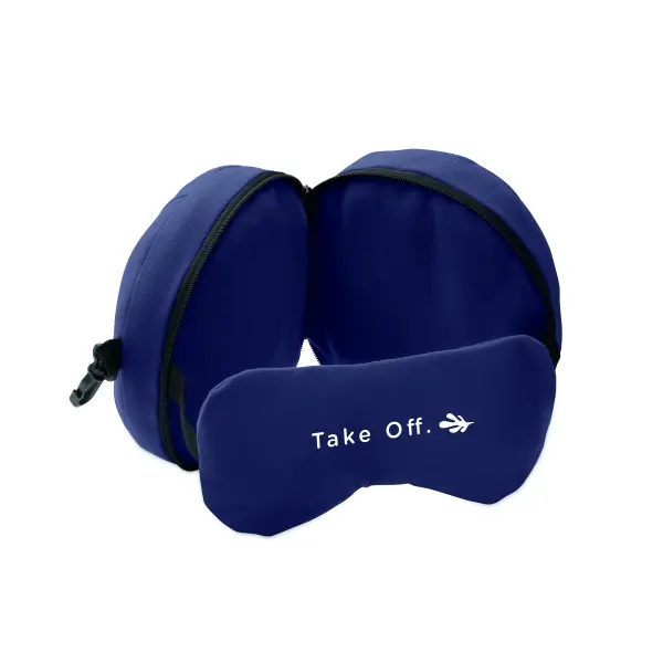 Cuscino da viaggio SOFT NUIT 29x47x40 cm promozionale - Immagine 14