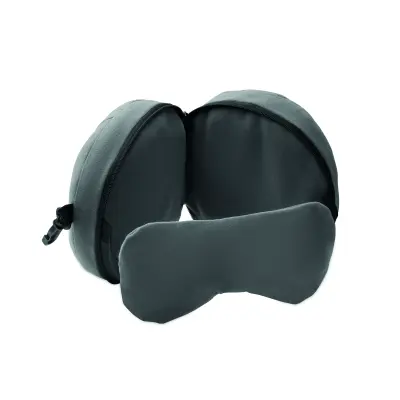 Cuscino da viaggio SOFT NUIT 29x47x40 cm promozionale - Immagine 15