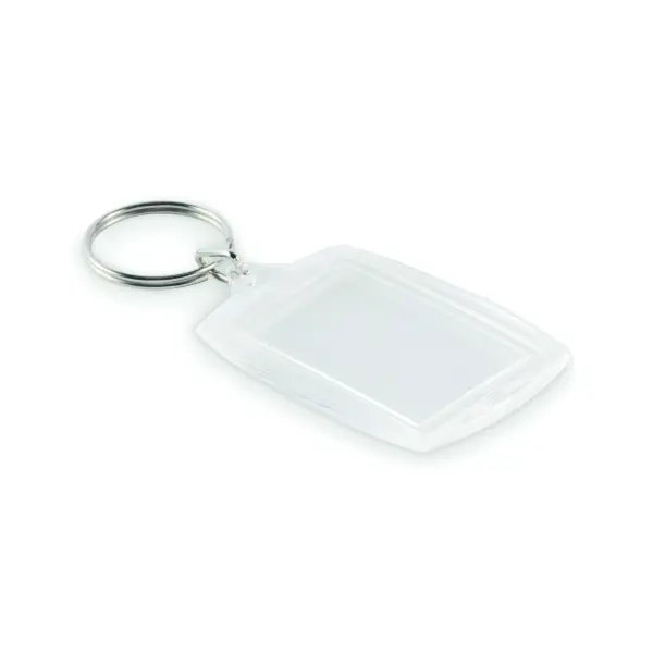 Portachiavi WITHME 4,1 x 2,7 cm promozionale - Immagine 1