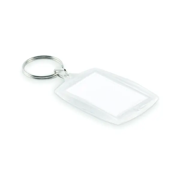Portachiavi WITHME 4,1 x 2,7 cm promozionale - Immagine 2