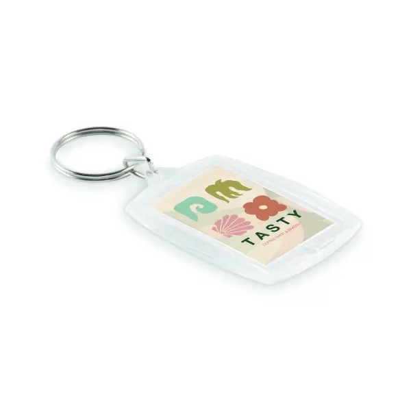 Portachiavi WITHME 4,1 x 2,7 cm promozionale - Immagine 5
