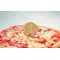 Tagliapizza rotondo NAPOL in bambù FSC personalizzato - Anteprima 4