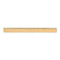 Righello RULER30 in legno da 30 cm personalizzabile