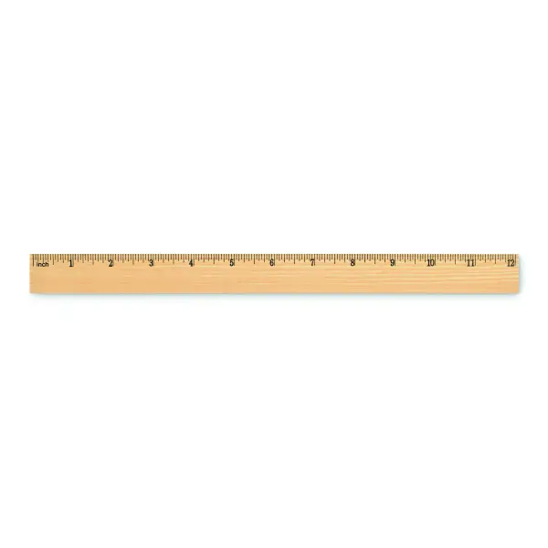 Righello RULER30 in legno da 30 cm personalizzabile - Immagine 2