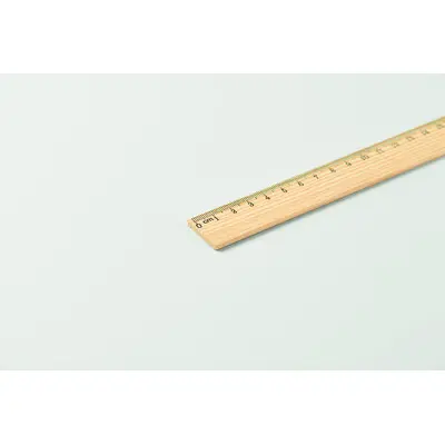 Righello RULER30 in legno da 30 cm personalizzabile - Immagine 3