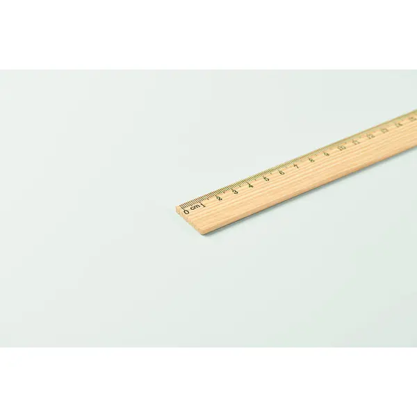 Righello RULER30 in legno da 30 cm personalizzabile - Immagine 3