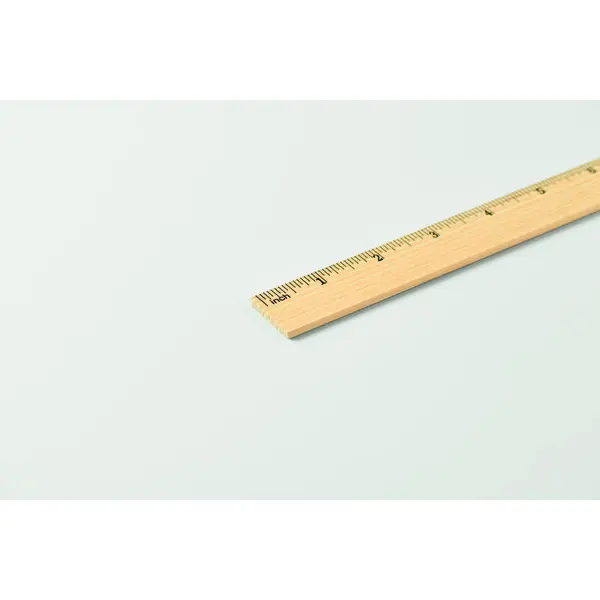 Righello RULER30 in legno da 30 cm personalizzabile - Immagine 4