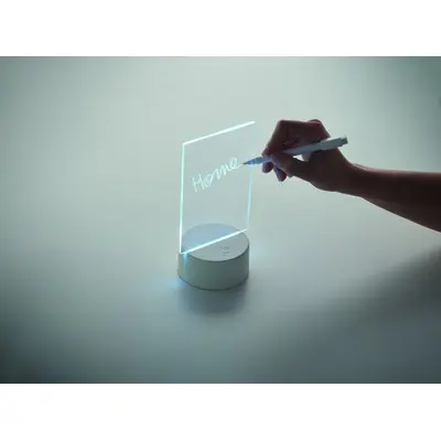 Luci LEDMEMO in acrilico con stampa del logo - Immagine 4