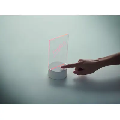 Luci LEDMEMO in acrilico con stampa del logo - Immagine 9