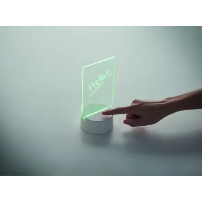 Luci LEDMEMO in acrilico con stampa del logo - Immagine 10