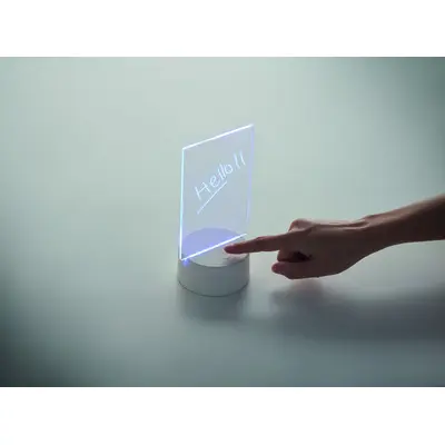 Luci LEDMEMO in acrilico con stampa del logo - Immagine 11